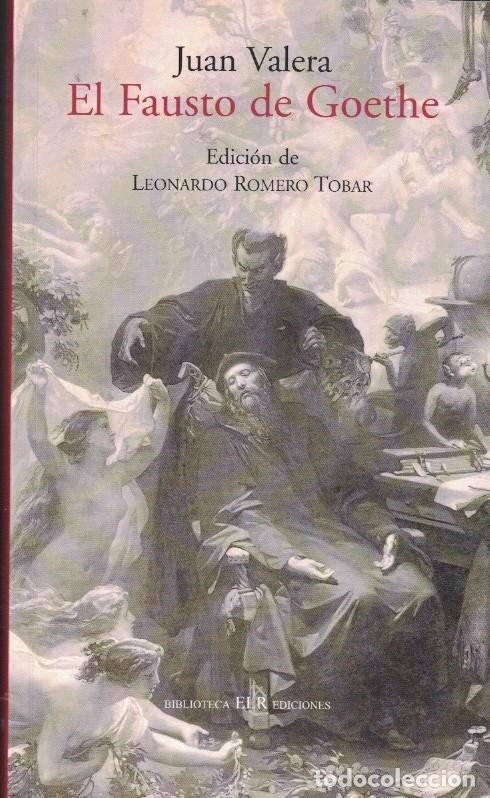 Libros: EL FAUSTO DE GOETHE. - Valera. Juan, - Foto 1
