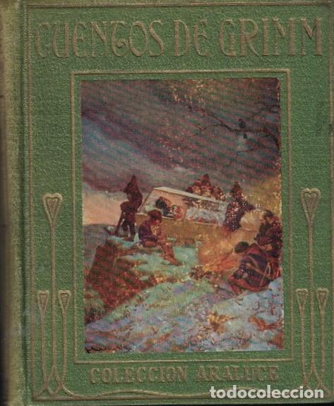 Libros: CUENTOS DE GRIMM. - Grimm. - Foto 1