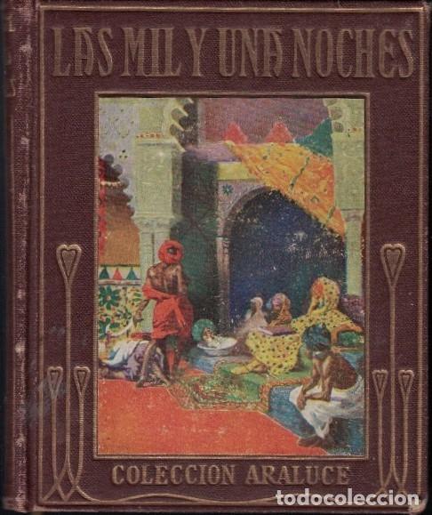 Libros: LAS MIL Y UNA NOCHES. - An&oacute;nimo. - Foto 1