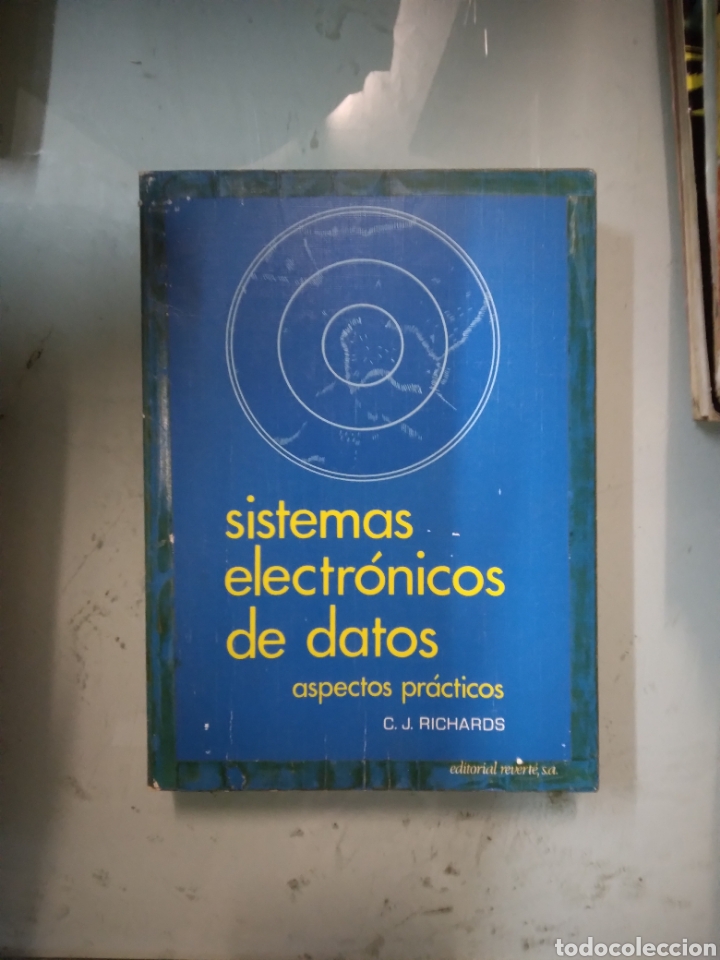 Libros: Richards, Sistemas electr&oacute;nicos de datos, Reverte - Foto 1