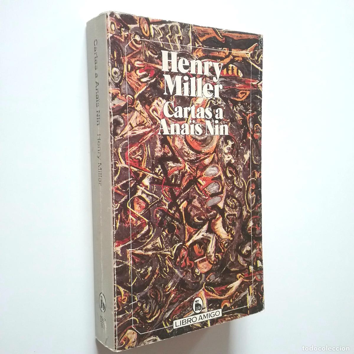 Libros: Cartas a Ana&iuml;s Nin - Henry Miller - Foto 1