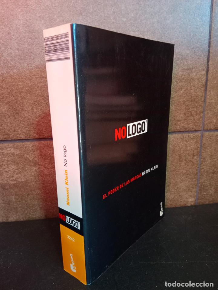 Libros: No logo: El poder de las marcas (Divulgaci&oacute;n). Naomi Klein. - Foto 1