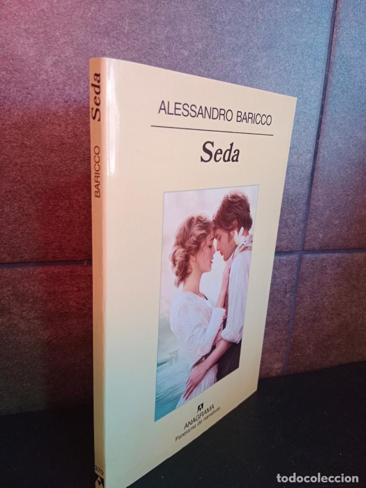 Libros: Seda: 370 (Panorama de narrativas). Alessandro Baricco. - Foto 1