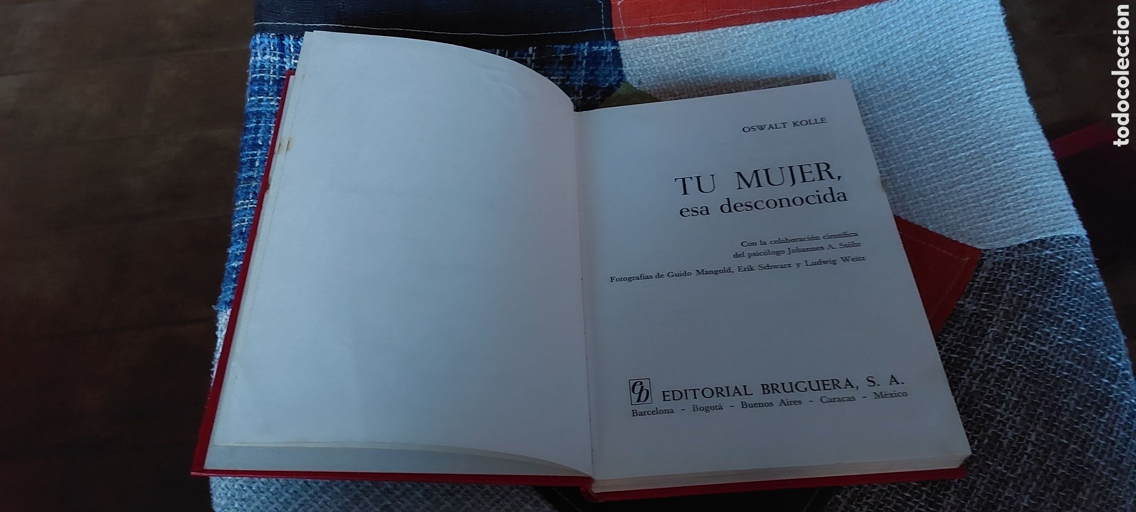 Libros: Libro Tu Mujer, Esa desconocida -Oswalt Kolle- (LB) - Foto 3