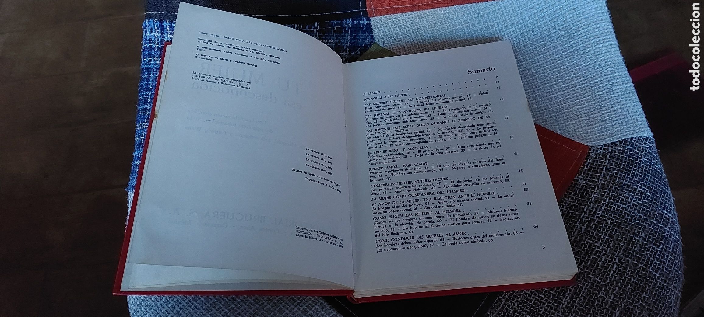 Libros: Libro Tu Mujer, Esa desconocida -Oswalt Kolle- (LB) - Foto 4