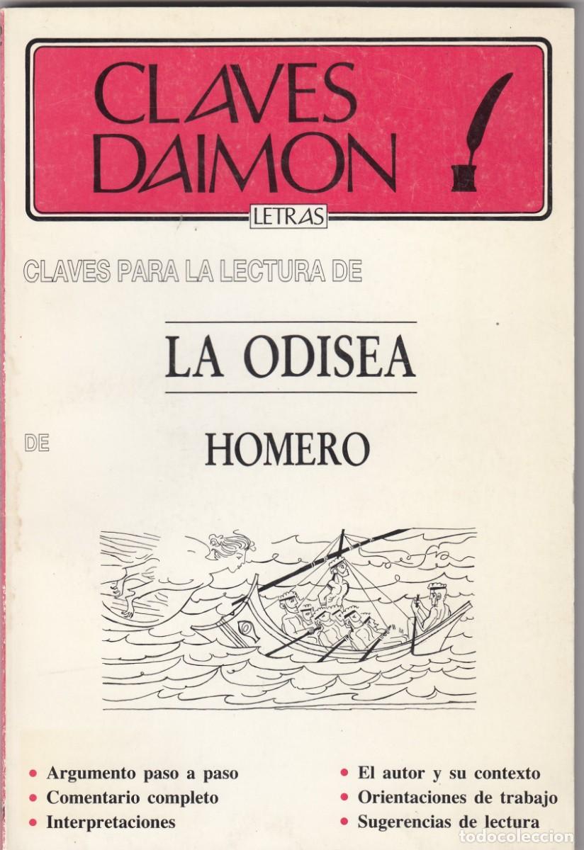 Libros: CLAVES PARA LA LECTURA DE LA ODISEA DE HOMERO - ACF - Foto 1
