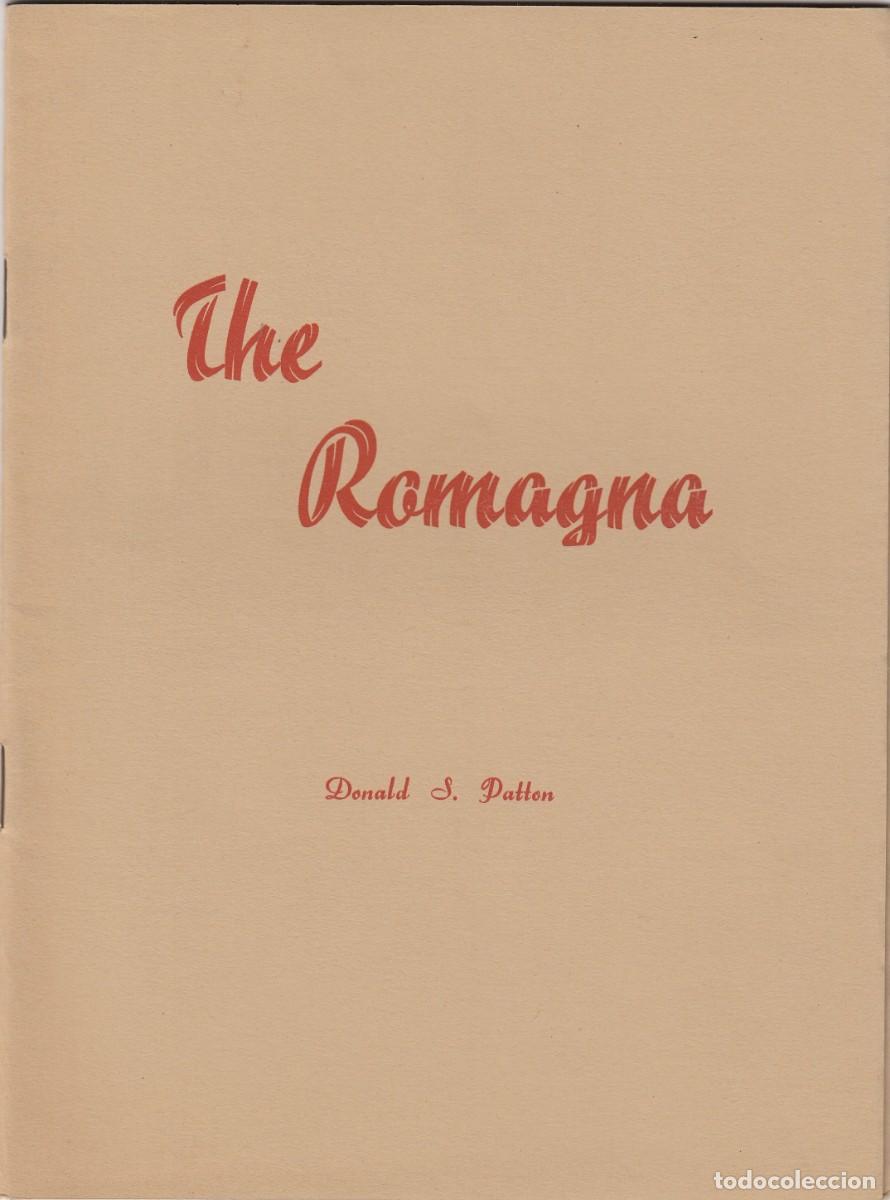 Libros: THE ROMAGNA - PATTON - FILTELIA - ITALIA. FLT- ACF - Foto 1
