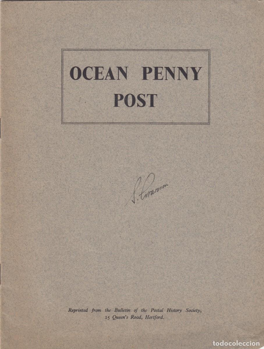 Libros: OCEAN PENNY POST. GRAVESON. FLT - ACF - Foto 1