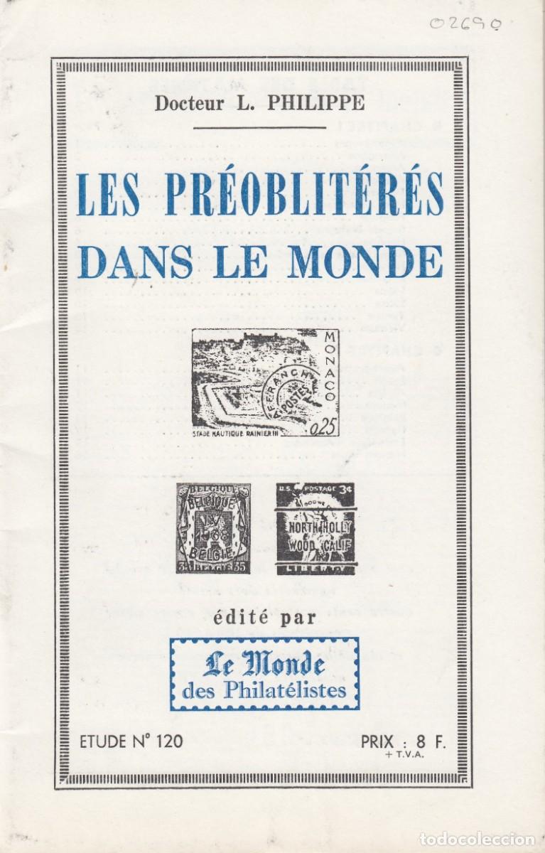 Libros: LES PR&Eacute;OBLIT&Eacute;R&Eacute;S DANS LE MONDE. FLT - ACF - Foto 1