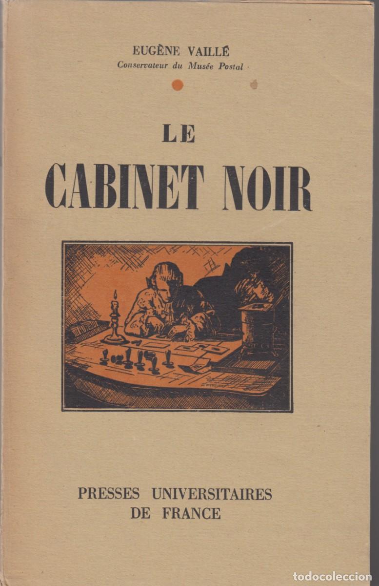 Libros: LE CABINET NOIR - VAILL&Eacute; - FLT - ACG - Foto 1