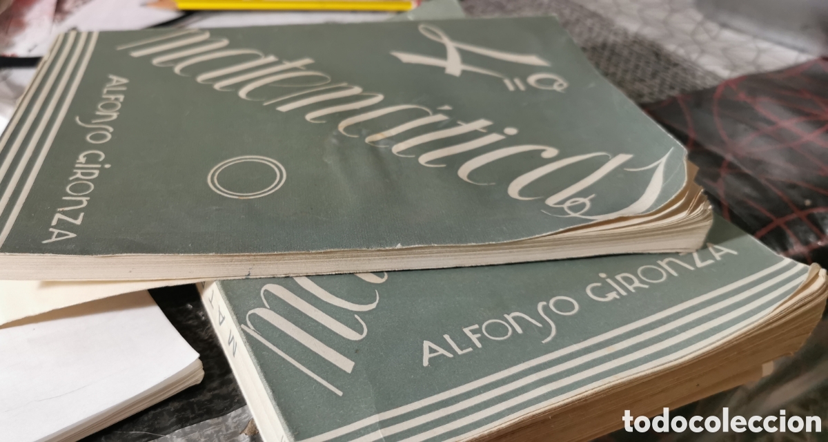 Libros: 3 y 4 grado matem&aacute;ticas Alfonso gironza - Foto 3