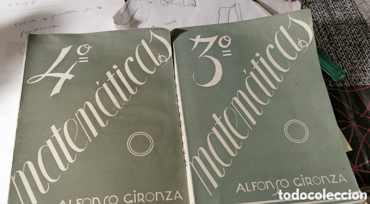 Libros: 3 y 4 grado matem&aacute;ticas Alfonso gironza - Foto 1