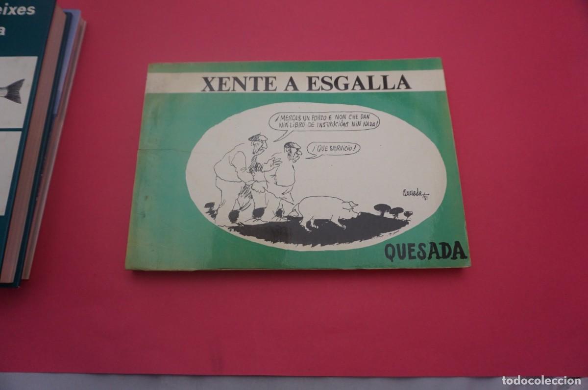 Libros: 23/ XENTE A ESGALLA - QUESADA - Foto 1