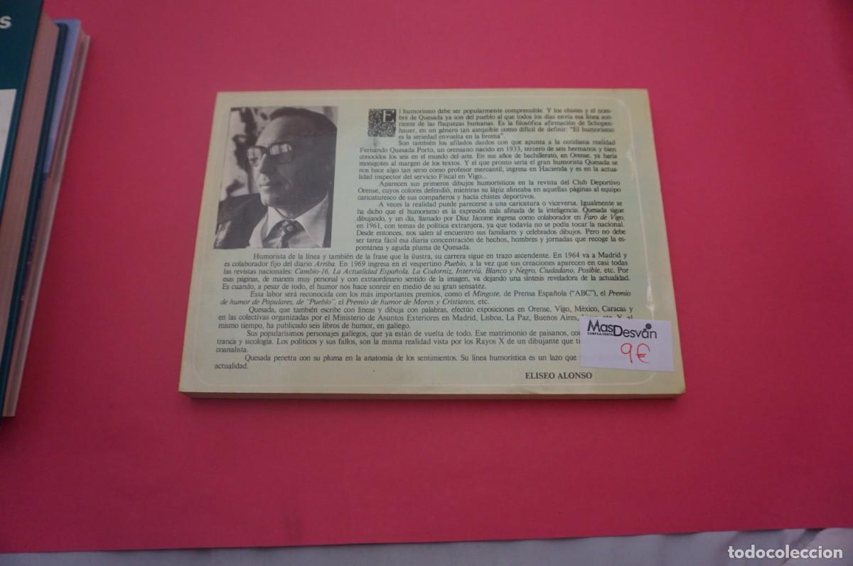 Libros: 23/ XENTE A ESGALLA - QUESADA - Foto 6