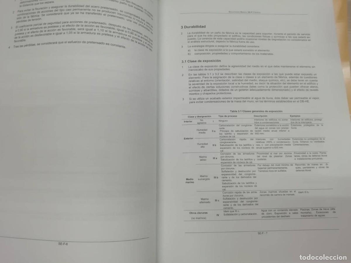 Libros: C&oacute;digo t&eacute;cnico de la Edificaci&oacute;n CTE. Colecci&oacute;n separatas. Completo 10 tomos - Foto 4
