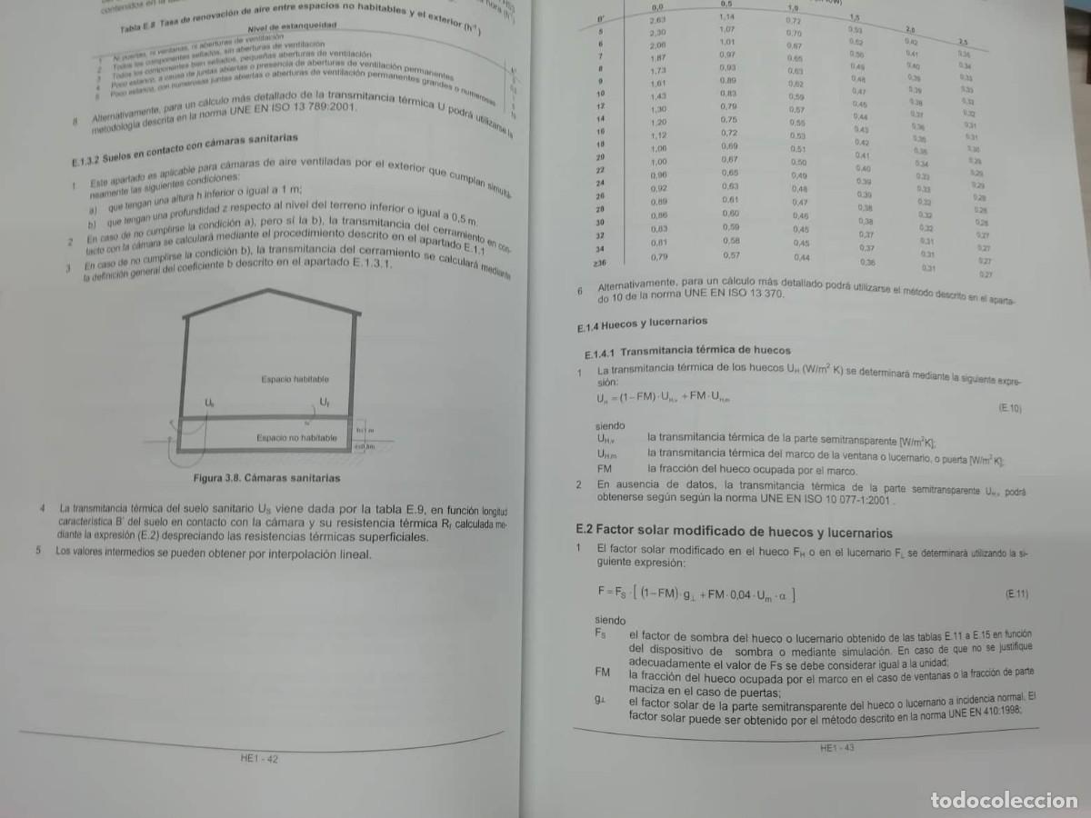 Libros: C&oacute;digo t&eacute;cnico de la Edificaci&oacute;n CTE. Colecci&oacute;n separatas. Completo 10 tomos - Foto 5
