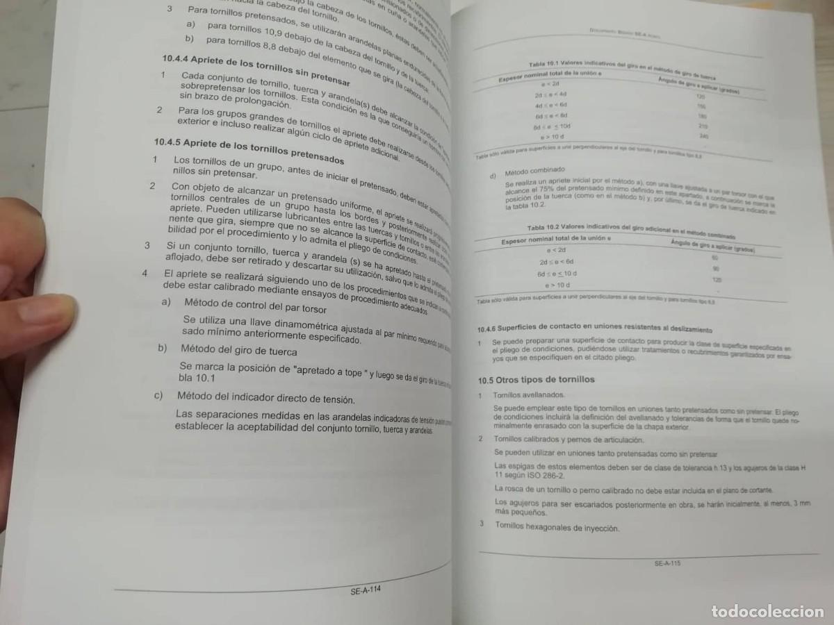 Libros: C&oacute;digo t&eacute;cnico de la Edificaci&oacute;n CTE. Colecci&oacute;n separatas. Completo 10 tomos - Foto 6
