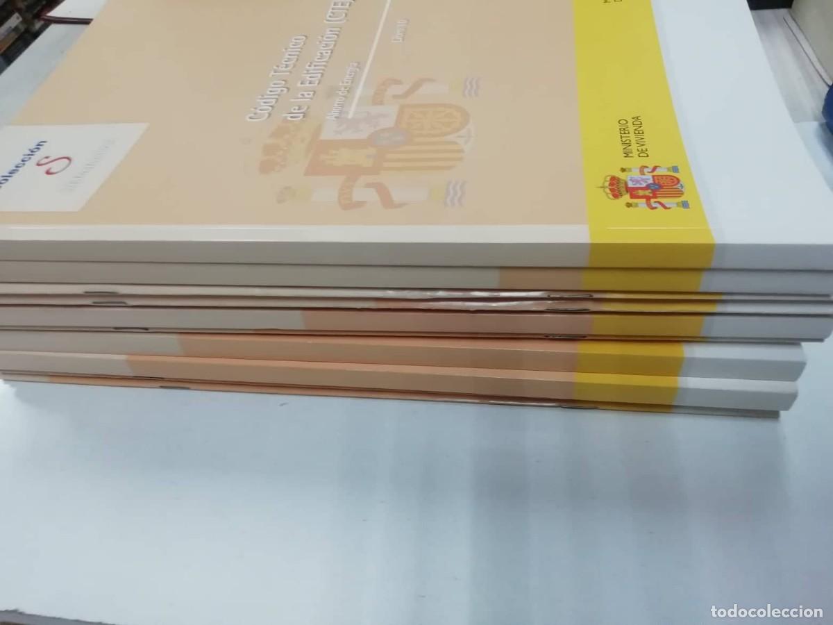 Libros: C&oacute;digo t&eacute;cnico de la Edificaci&oacute;n CTE. Colecci&oacute;n separatas. Completo 10 tomos - Foto 7