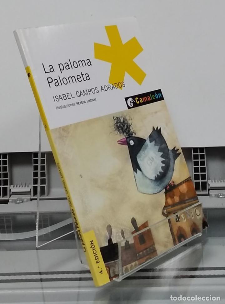 Libros: La paloma palometa - Isabel Campos Adrados - Foto 1