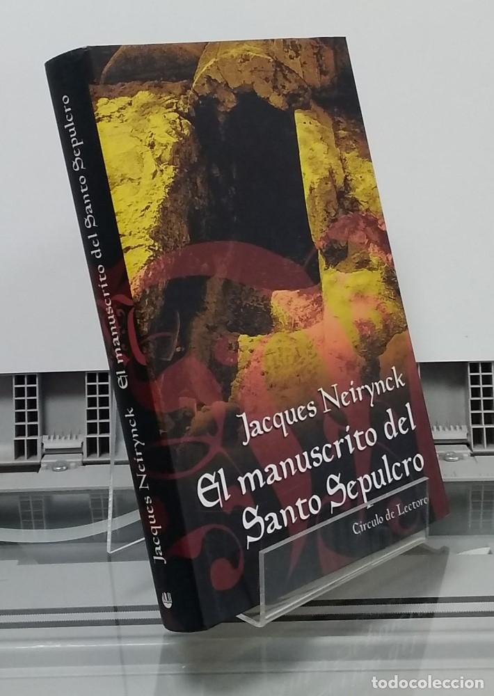 Libros: El manuscrito del Santo Sepulcro - Jacques Neirynck - Foto 1