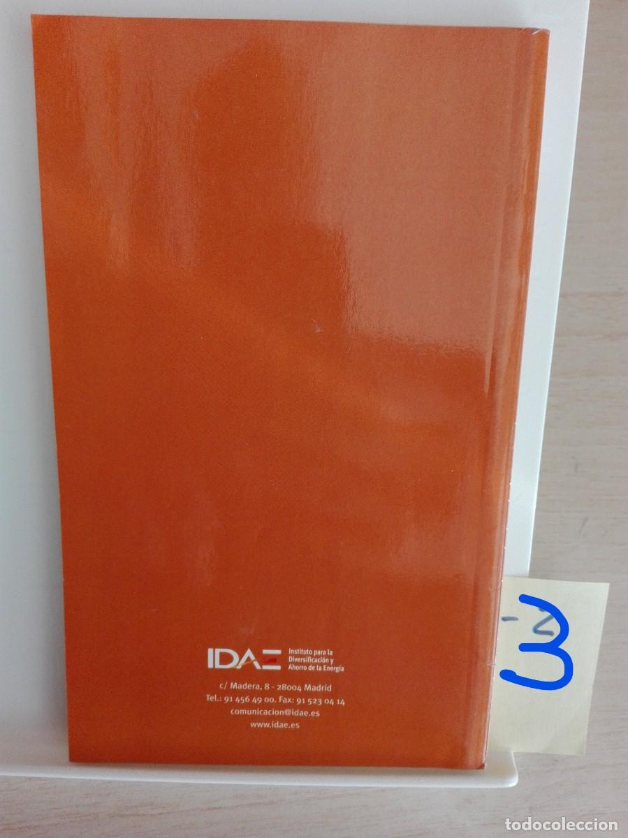 Libros: GUIA PRACTICA DE LA ENERG&Iacute;A consumo eficiente y responsable IDAE 2&ordm; EDICION (C3-A) - Foto 2