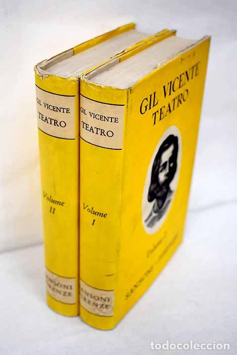Libros: Teatro.- Gil Vicente - Foto 1