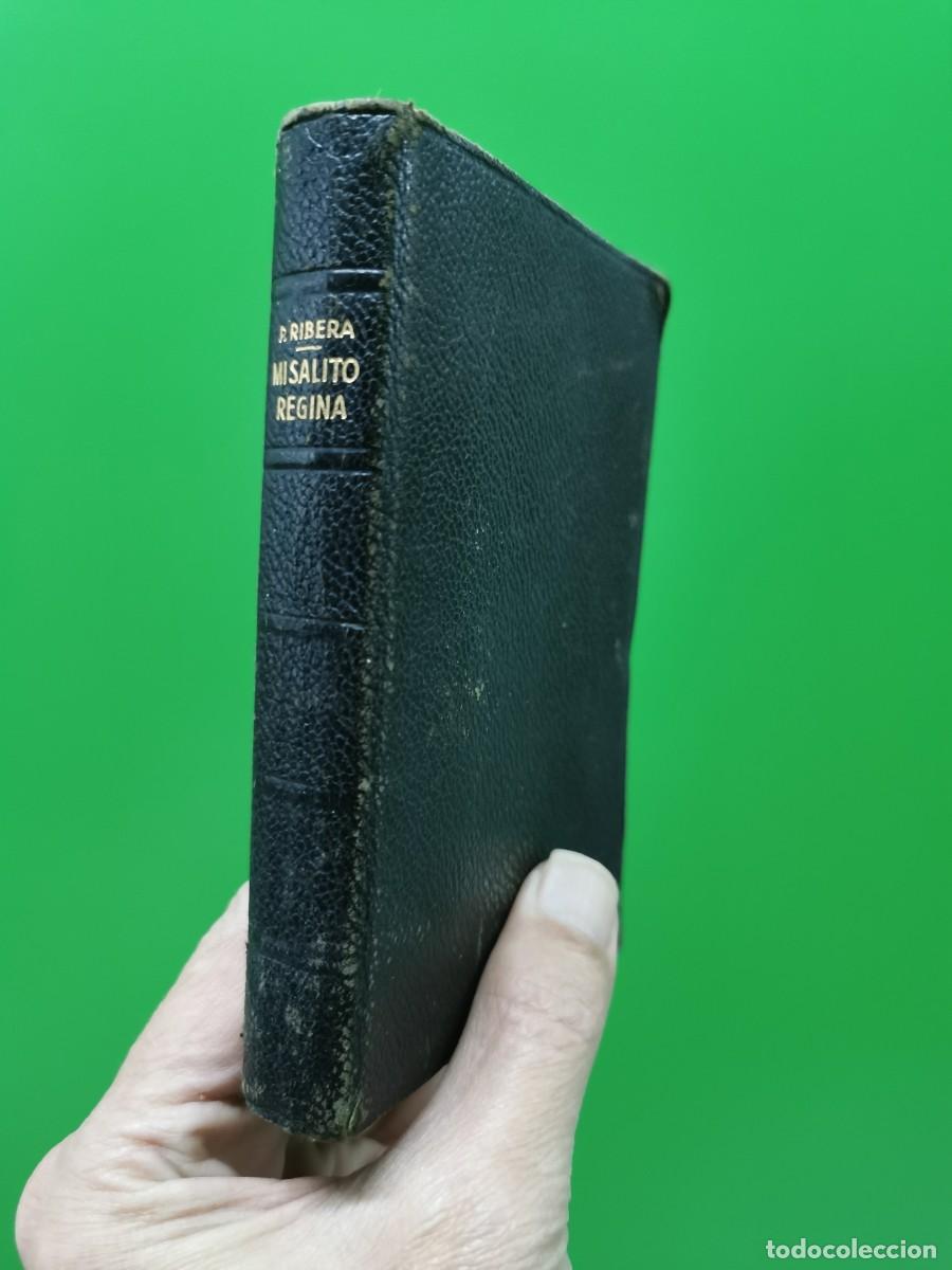 B&uuml;cher: ANTIGUO MISALITO REGINA, A&Ntilde;O 1958, 798 PAGS, MIDE APROX 13X8CMS.