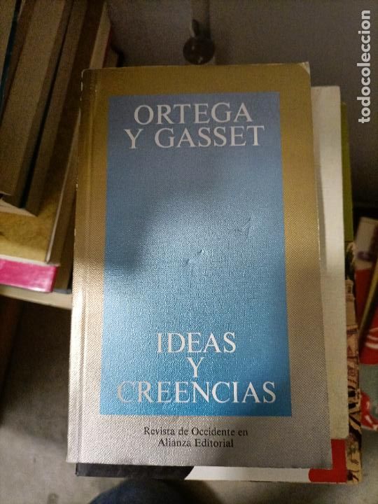 Libros: ortega y gasset reenias e ideas