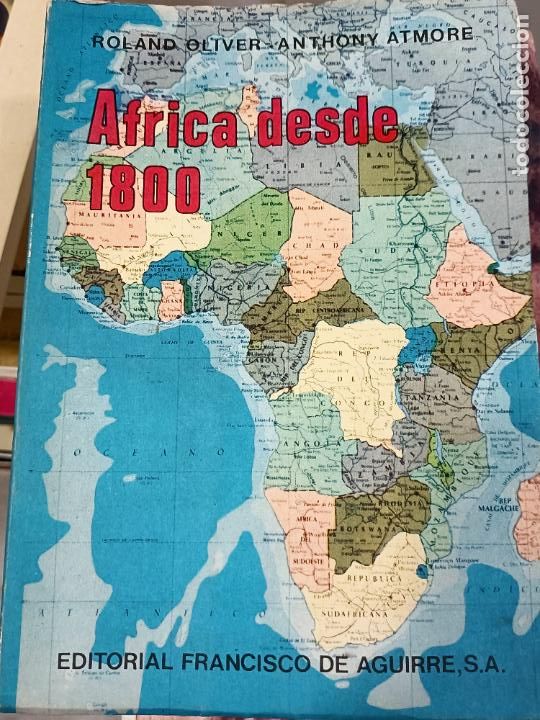 afrdica desde 1800 roland oliver