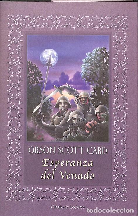 Libros: ESPERANZA DEL VENADO - Orson Scott Card - Foto 1