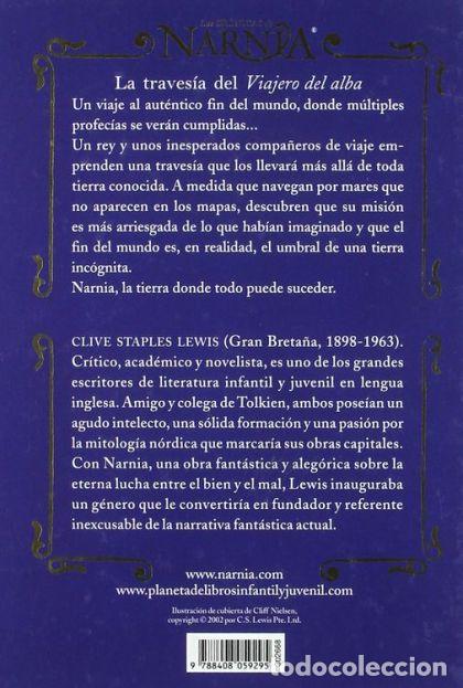 Libros: LAS CR&Oacute;NICAS DE NARNIA 3 - C.S. Lewis - Foto 2