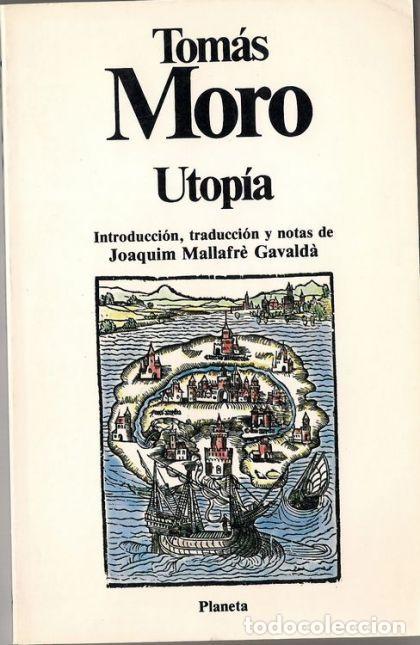 Libros: UTOP&Iacute;A - Tomas Moro - Foto 1