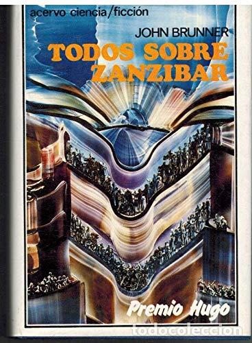 Libros: TODOS SOBRE ZANZ&Iacute;BAR - John Brunner - Foto 1