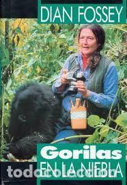 Libros: GORILAS EN LA NIEBLA - Dian Fossey - Foto 1