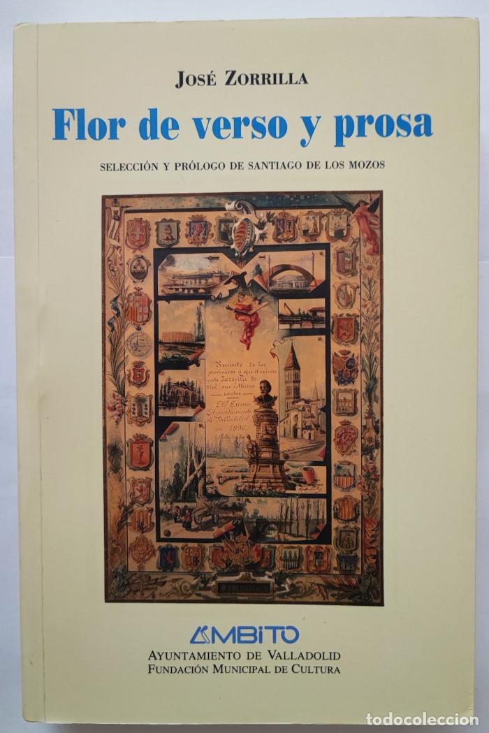 Libros: FLOR DE VERSO Y PROSA - Jose Zorrilla - Foto 1