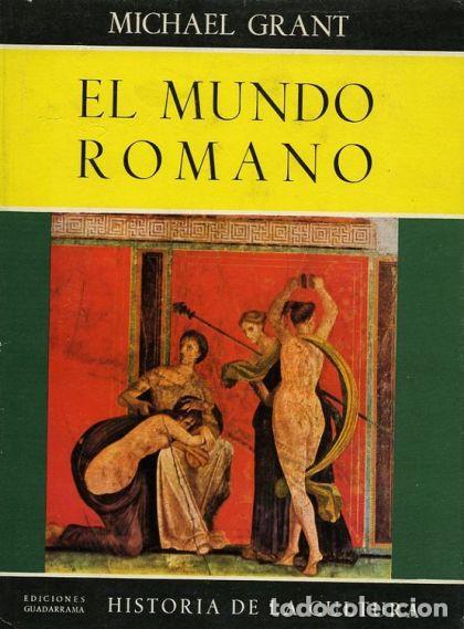 Libros: EL MUNDO ROMANO - Michael Grant - Foto 1