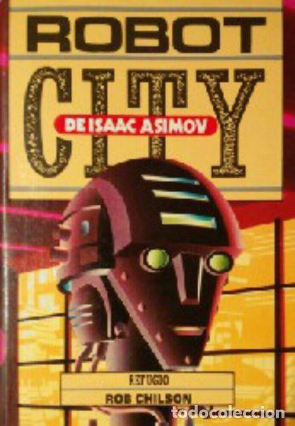 Libros: ROBOT CITY. REFUGIO (LIBRO 5) - Rob Chilson - Foto 1
