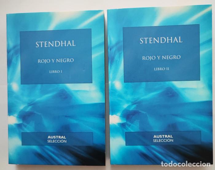 Libros: ROJO Y NEGRO (2 VOL&Uacute;MENES) - Stendhal - Foto 1