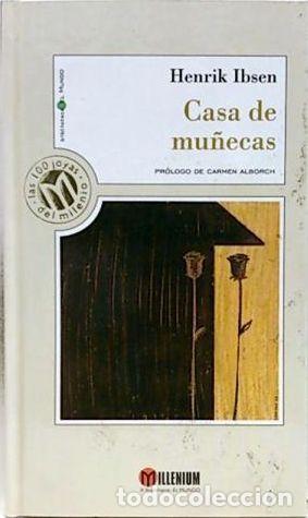 Libros: CASA DE MU&Ntilde;ECAS - Henrik Ibsen - Foto 1