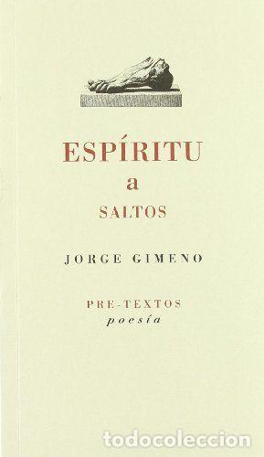 Libros: ESP&Iacute;RITU A SALTOS - Jorge Gimeno - Foto 1