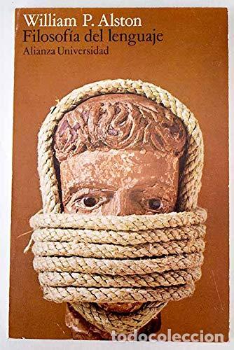 Libros: FILOSOF&Iacute;A DEL LENGUAJE - William P. Alston - Foto 1