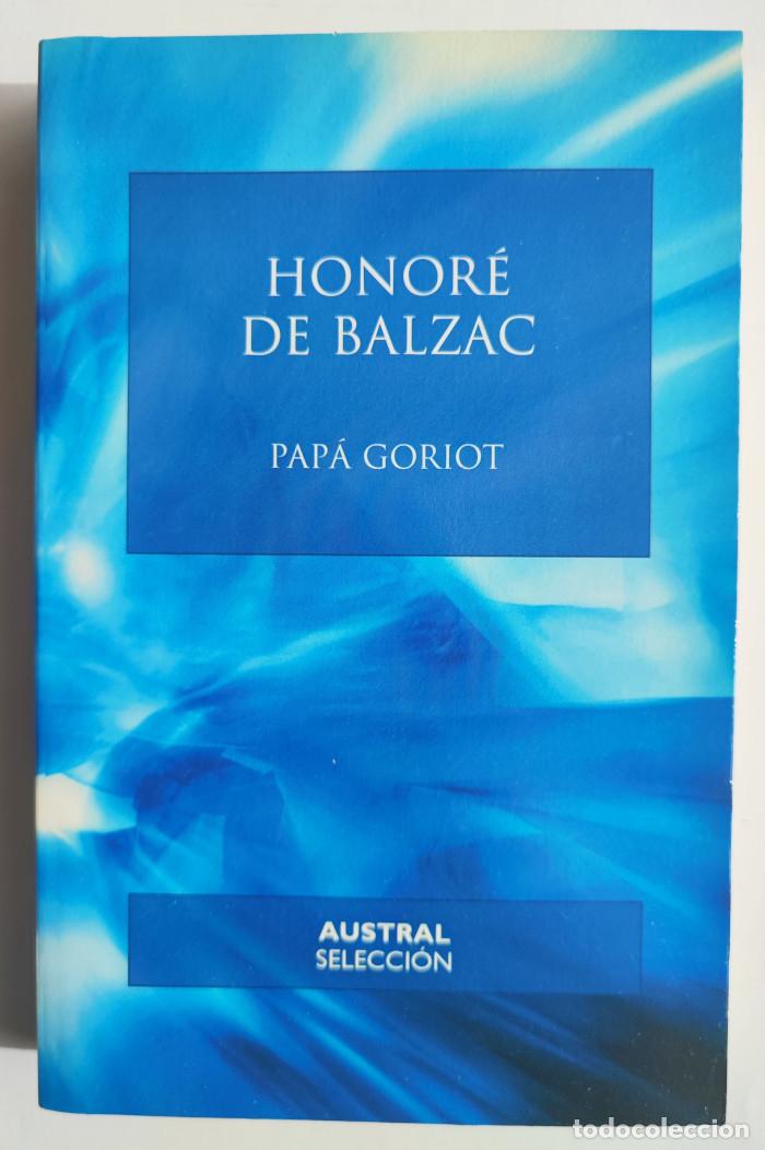 Libros: PAP&Aacute; GORIOT - Honore de Balzac - Foto 1
