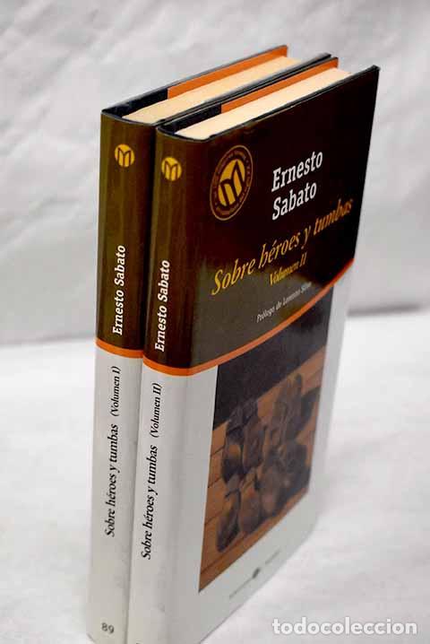 Libros: SOBRE H&Eacute;ROES Y TUMBAS - Ernesto Sabato - Foto 2