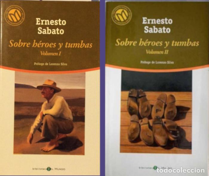 Libros: SOBRE H&Eacute;ROES Y TUMBAS - Ernesto Sabato - Foto 1