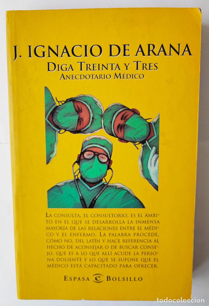 Libros: DIGA TREINTA Y TRES - Jos&eacute; Ignacio de Arana - Foto 1