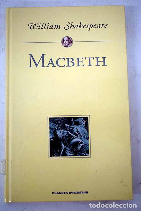 Libros: MACBETH - William Shakespeare - Foto 1