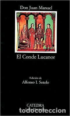 Libros: EL CONDE LUCANOR - Don Juan Manuel - Foto 1