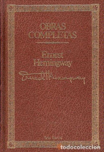 Libros: POR QUI&Eacute;N DOBLAN LAS CAMPANAS - Ernest Hemingway - Foto 1