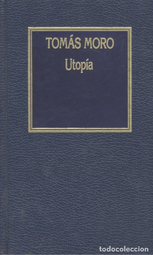 Libros: UTOP&Iacute;A - Tom&aacute;s Moro - Foto 1