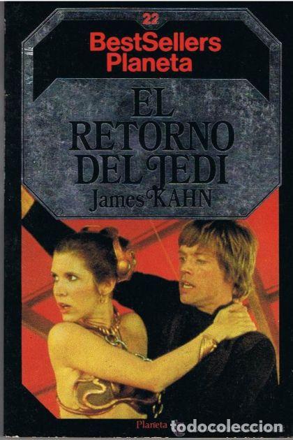 Libros: EL RETORNO DEL JEDI - James Kahn - Foto 1